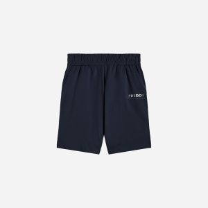 Freddy Strass W – Pantaloncini – Donna – Blu Navy