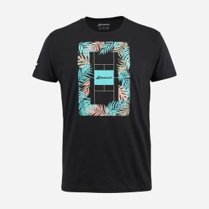 Babolat Exs Msg M – T-shirt Tennis – Uomo – Nero