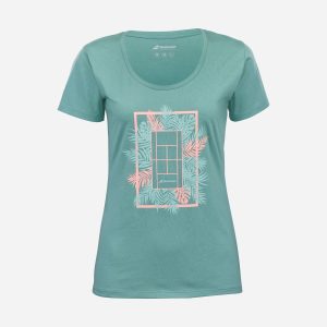 Babolat Exs Msg W – T-shirt Tennis – Donna – Color Mix