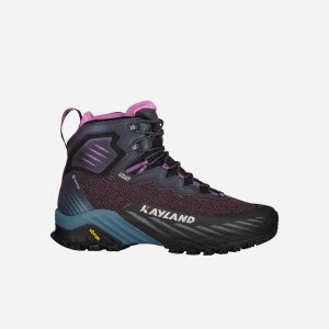 Kayland Duke Mid Gtx W – Scarpe Escursionismo – Donna – Nero