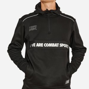 Leone Outline – Felpa – Nero