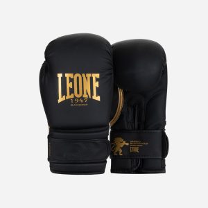 Leone Black&gold – Guanti – Nero