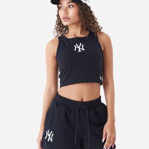 New Era Crop New York Yankees W – Canotta – Donna – Nero