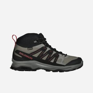 Salomon Storen Mid Gtx M – Scarpe Escursionismo – Uomo – Verde
