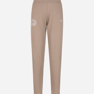New Era Logo W – Pantalone – Donna – Beige