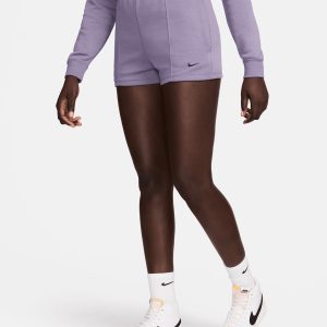 Nike Basic 2in W – Pantaloncini – Donna – Viola