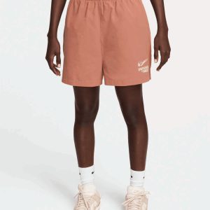 Nike Woven Small Logo W – Corsaro – Donna – Marrone