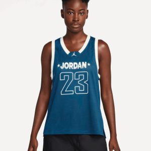 Nike Jordan Blog W – Canotta – Donna – Blu
