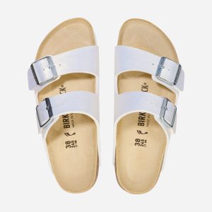Birkenstock Arizona W – Sandali – Donna – Bianco
