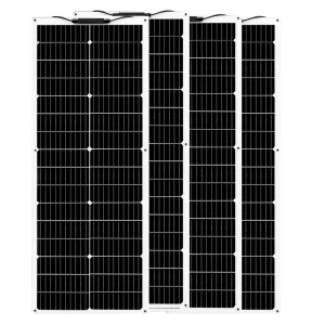 Pannello solare Kit di alimentazione portatile ad alta efficienza solare Celle esterne di ricarica flessibile per casa/campeggio 90W 180W 270W 360W  modulo pannello solare 12v pannello fotovoltaico