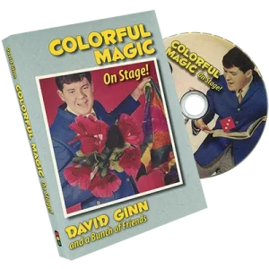 Magia colorata sul palco di David Ginn – Trucchi di magia