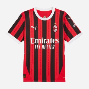 Puma Milan Home Replica 24-25 M – Maglia Calcio Ufficiale – Uomo – Color Mix