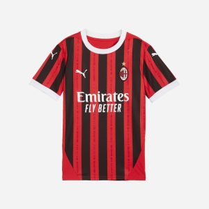 Puma Milan Home 24-25 Jr – Maglia Calcio Ufficiale – Color Mix