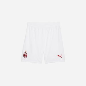 Puma Milan Home 24-25 M – Pantaloncini Calcio Ufficiali – Uomo – Bianco