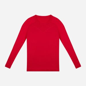 Diadora Hidden Power M – Maglia Intimo Tecnico – Uomo – Rosso