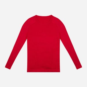 Diadora Hidden Power M – Maglia Intimo Tecnico – Uomo – Rosso