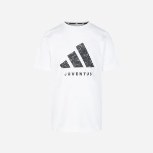 Adidas Juventus Kids Jr – Maglia Calcio Ufficiale – Bianco