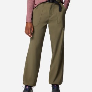 Columbia Brea Falls W – Pantalone Outdoor – Donna – Verde