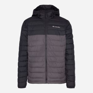 Columbia Powder Lite M – Giubbotto – Uomo – Grigio