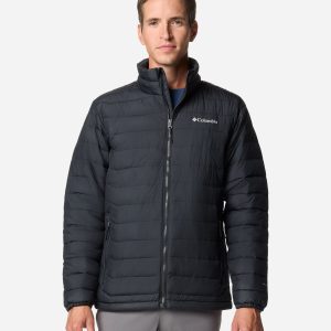 Columbia Powder Lite M – Giubbotto – Uomo – Nero