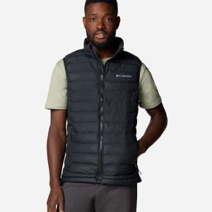 Columbia Powder Lite M – Gilet – Uomo – Nero