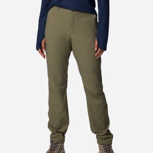 Columbia Leslie Falls Ii W – Pantalone Outdoor – Donna – Verde