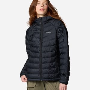 Columbia Powder Lite W – Giubbotto – Donna – Nero
