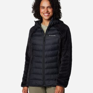 Columbia Powder Lite W – Giacca Outdoor – Donna – Nero