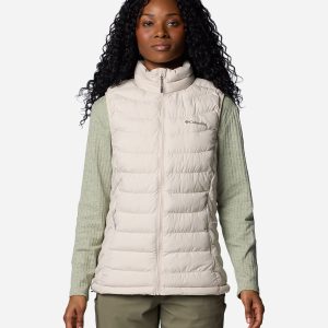 Columbia Powder Lite W – Gilet – Donna – Grigio