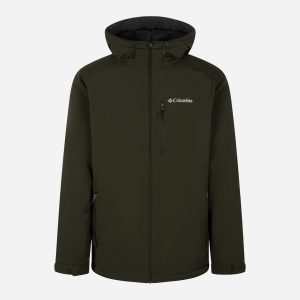 Columbia Gate Racer Softshell M – Giubbotto – Uomo – Verde