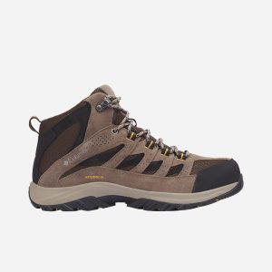 Columbia Crestwood Mid Wp M – Scarpe Escursionismo – Uomo – Beige