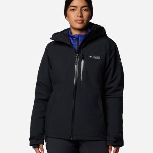 Columbia Explorers Edge Ii W – Giacca Outdoor – Donna – Nero