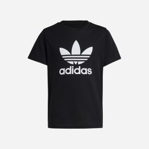 Adidas Big Logo Jr – T-shirt – Nero
