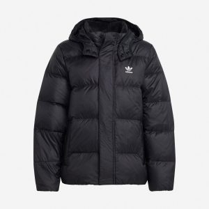 Adidas O Boy Heavy Puffer Jr – Giubbotto – Nero