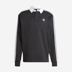 Adidas 3stripes M – Polo – Uomo – Nero