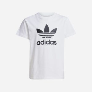 Adidas Big Logo Jr – T-shirt – Bianco