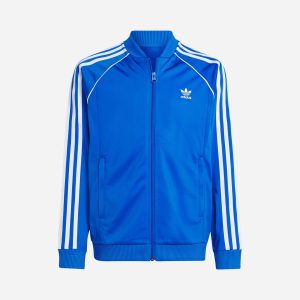 Adidas O Boy Jr – Felpa – Blu Royal