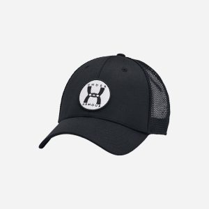 Under Armour Trucker Logo Metalic M – Cappellino – Uomo – Nero
