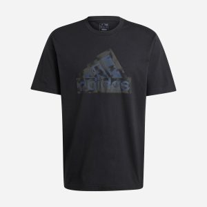 Adidas Camo Logo M – T-shirt – Uomo – Nero