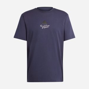 Adidas Brand Love Gfx M – T-shirt – Uomo – Grigio