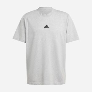 Adidas Brand Love M – T-shirt – Uomo – Grigio