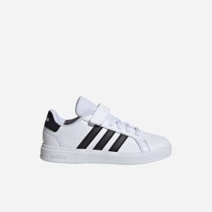 Adidas Core Grand Court 2.0 Ps Jr – Scarpe Sneakers – Bianco