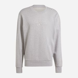 Adidas Szn Crew M – Felpa – Uomo – Grigio