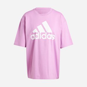 Adidas Big Logo W – T-shirt – Donna – Viola