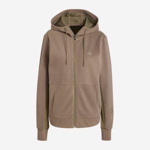 Adidas Classic W – Felpa Training – Donna – Verde