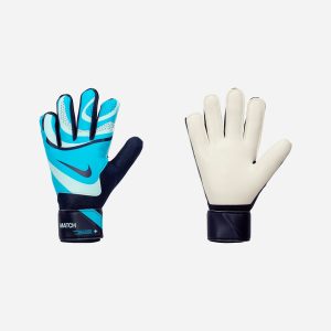 Nike Match Soccer M – Guanti Portiere – Uomo – Blu