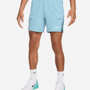 Nike Advantage M – Pantaloncini Tennis – Uomo – Azzurro