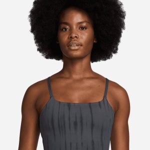 Nike All Over Printed W – Bra Training – Donna – Grigio