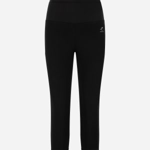 Energetics Pantacourt W – Leggings – Donna – Nero