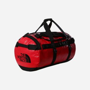 The North Face Base Camp Duffel M – Borsa – Rosso